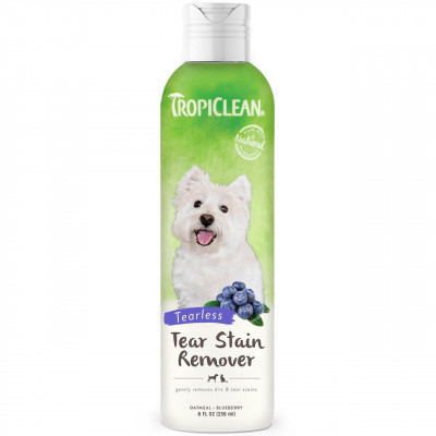 Гель TropiClean SPA Tear Stain Facial Remover 236 мл для вмивання слізних доріжок навколо очей