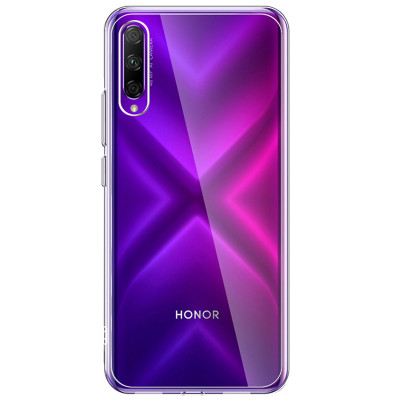 TPU чохол Epic Transparent 1.0mm для Huawei Honor Play 3 Безбарвний (771205)