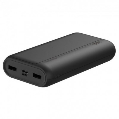 Павербанк Powerbank XO PR-122 20000 mAh Black