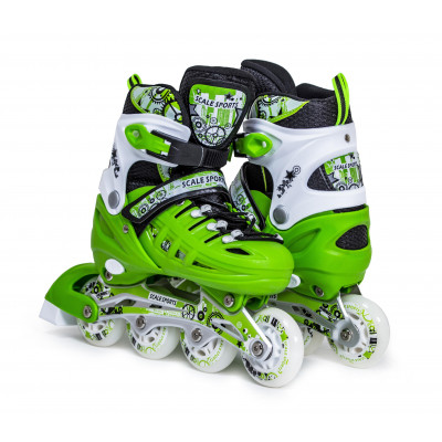 Роликові ковзани Scale Sports 29-33 Green (1352221227-S)