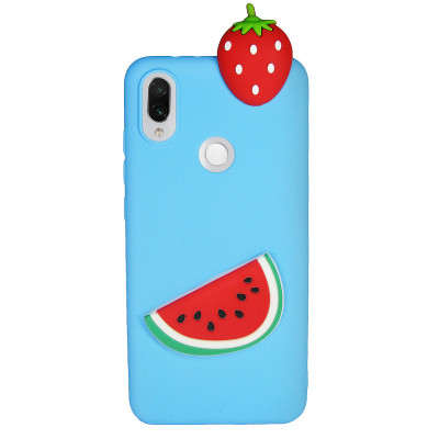 Чохол Cartoon 3D Case для Xiaomi Redmi 7 Кавун (hub_ERKV81484)