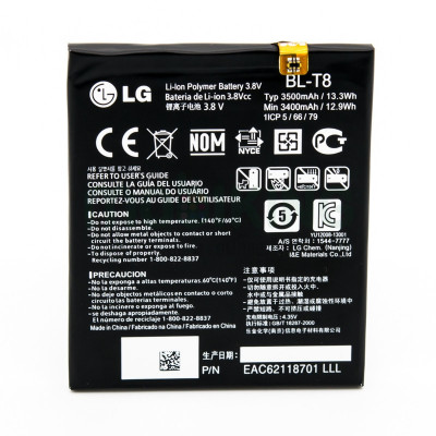 Батарея LG BL-T8 3500 мА*год