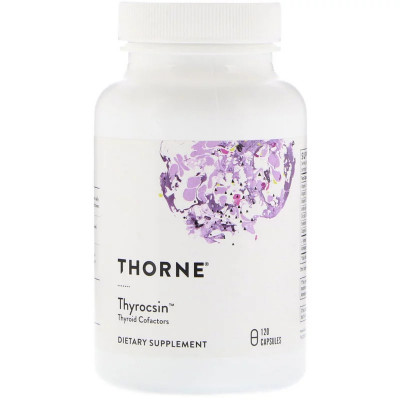 Підтримка Щитовидно Заліза Thyrocsin Thorne Research 120 капсул