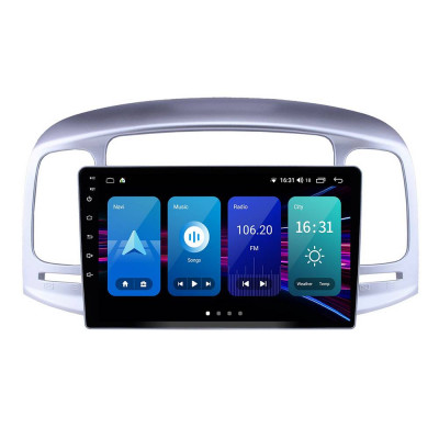 Штатна магнітола Torssen Hyundai Accent 2006-2011 NF9 Carplay