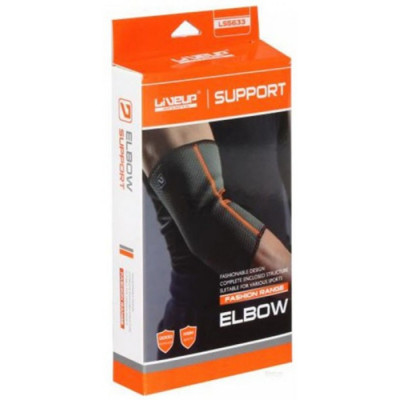 Фіксатор ліктя LiveUp Elbow Support S/M Grey (LS5633-SM)