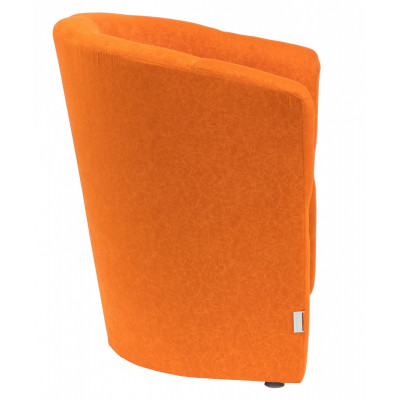 Крісло Richman Бум Одиниця 650 x 650 x 800H см Полон 05 Orange Помаранчеве