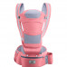 Хіпсит перенесення Baby Carrier 6 в 1 Рожевий (vol-1369)