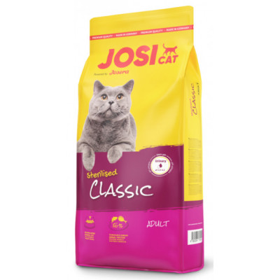 Корм для котів JosiCat Sterilised Classic 10 кг