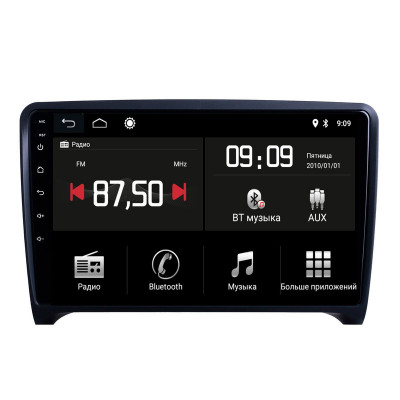 Штатна магнітола Torssen Audi TT 06-14 F96128 4G Carplay DSP