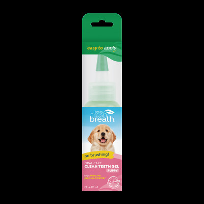 Гель паста для чищення зубів щенят Tropiclean Clean Teeth Gel Puppies - 59 мл