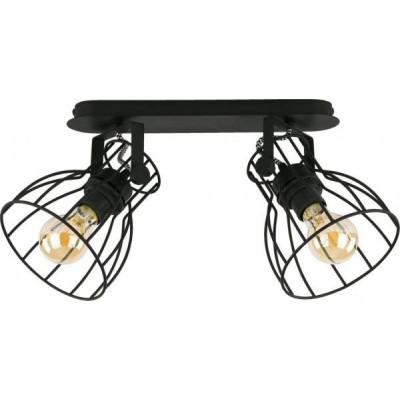 Люстра TK Lighting ALANO BLACK 2121 Чорний (TK2121)