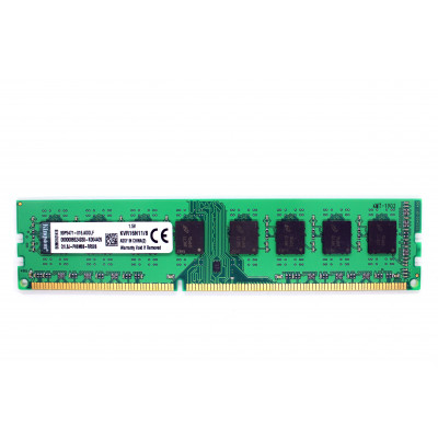 Kingston DDR3-1600 8192MB PC3-12800 AMD AM3/AM3+ FM1 FM2/FM2+ (KVR16N11/8)