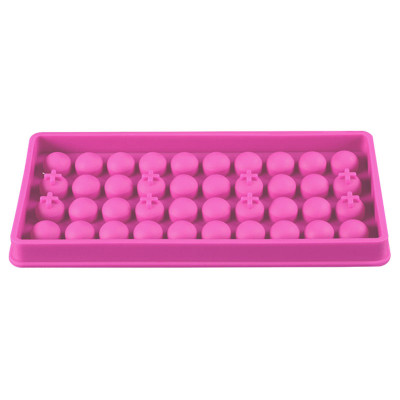 Силіконова форма для льоду CUMENSS B-1012 Pink (3470-13124a)