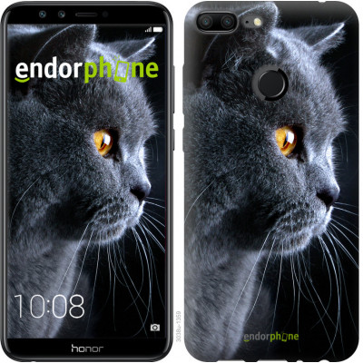 Пластиковий чохол Endorphone на Huawei Honor 9 Lite Красивий кіт (3038m-1359-26985)