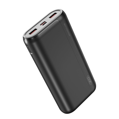 Павербанк Powerbank XO PR-127 20000 mAh Black (PD-20W+QC22.5W)