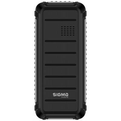 Sigma mobile X-style 18 Track Dual Sim Black/Grey