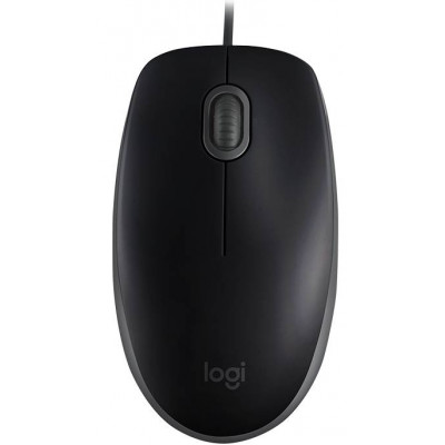 Миша Logitech B110 Silent Black (6466156)