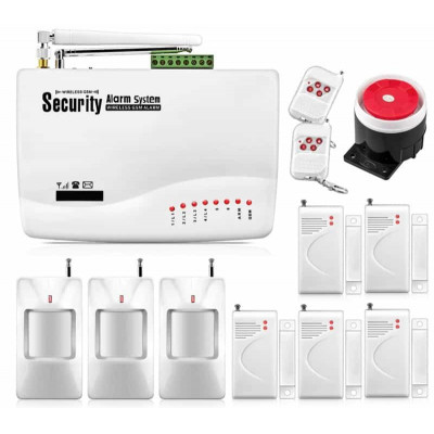 Охоронна сигналізація GSM GSM Alarm System G10A maxi pro home (HDYFKD89DFJJFG)