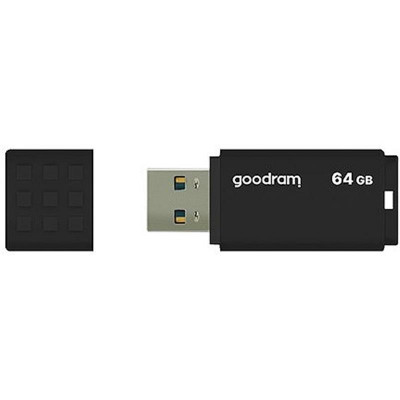 Флеш-накопичувач USB3.0 64GB GOODRAM UME3 Black (UME3-0640K0R11)