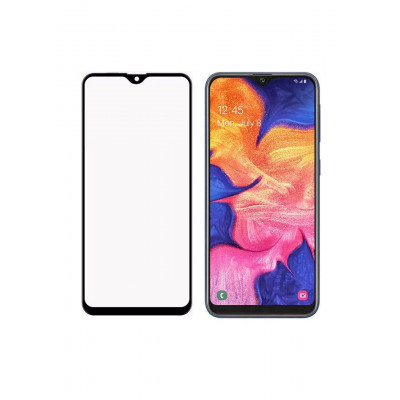 Захисне скло для Samsung A10/A10s/M10 CAA 3D ​​із закругленими краями