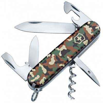 Швейцарський ніж Victorinox Spartan 91 мм 12 функцій Камуфляж (1.3603.94B1)