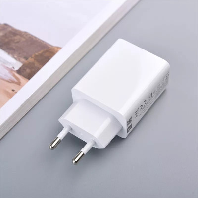 Зарядний пристрій Xiaomi 22.5W Quick Charge 3.0 white (MDY-11-EP) service orig