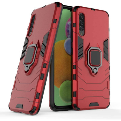 Чохол Ring Armor для Samsung Galaxy A90 5G Red (arbc6946)