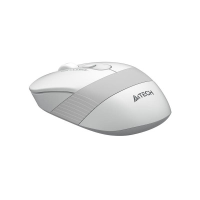 Миша бездротова A4Tech FG10S White USB