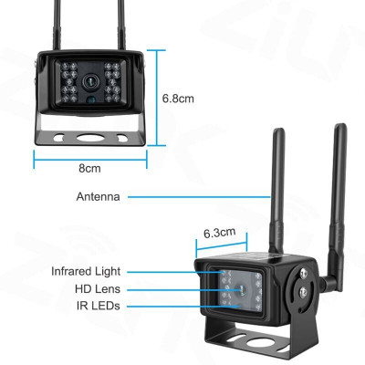 Камера відеоспостереження 4G вулична під SIM картку Zlink DH48H-5Mp 5 Мегапікселів (100471)