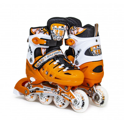 Роликові ковзани Scale Sports 29-33 Orange (954994693-S)