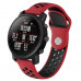 Ремінець BeWatch sport-style для Xiaomi Amazfit Stratos / Pace Red-Black (1020131.2)