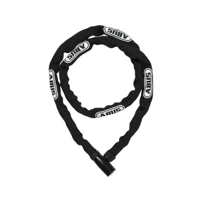 Велозамок ABUS 4804K/110 Steel-O-Chain Black (724886)