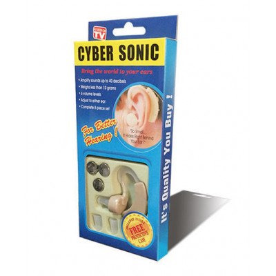 Слуховий апарат Ciber Sonic Brown (kz053-hbr)