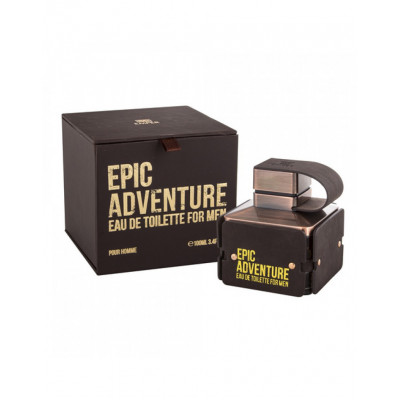 Туалетна вода Epic Adventure Emper Men EDT 100мл арт.35567