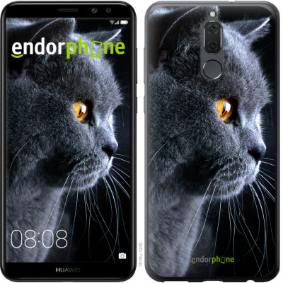 Пластиковий чохол Endorphone на Huawei Mate 10 Lite Красивий кіт (3038t-1240-26985)