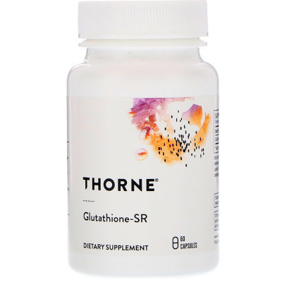 Глутатіон Glutathione-SR Thorne Research 60 капсул