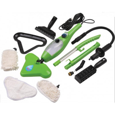 Парова швабра H2O Master Steam Mop X5 Зелений (hub_np2_1565)