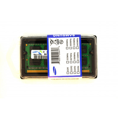 Оперативна пам'ять Samsung SODIMM DDR3-1066 4096MB PC3-8500 (M471B5273CH0-CF8)