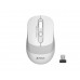 Миша бездротова A4Tech FG10S White USB