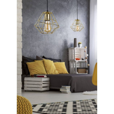 Люстра TK Lighting DIAMOND GOLD 1724