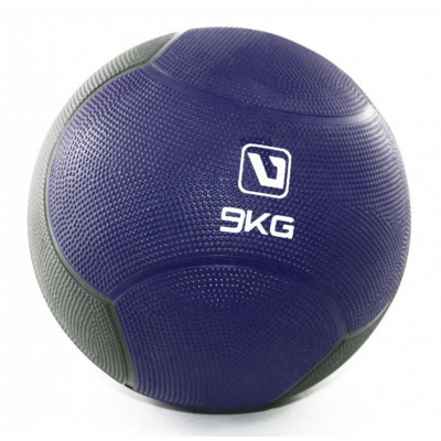 Медбол LiveUp Medicine Ball 9 кг Blue (LS3006F-9)