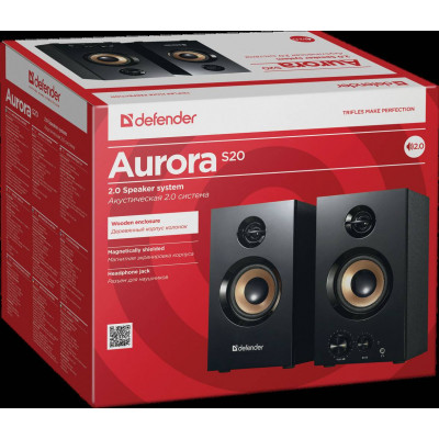 Акустика Defender 2.0 Aurora S20 20W (65419) (5905292)