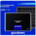 Накопичувач SSD 480GB GOODRAM CL100 GEN.3 2.5" SATAIII TLC (SSDPR-CL100-480-G3)