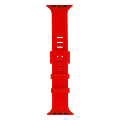 Ремінець ANCHOR Watch Band Silicone Shine Apple Watch 49 / Watch 45/ Watch 44 / Watch 42 mm Red