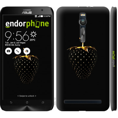 Пластиковий чохол Endorphone на Asus Zenfone 2 ZE551ML Чорна полуниця (3585m-122-26985)