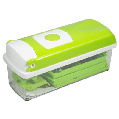 Овочерізка Nicer Dicer plus Зелений