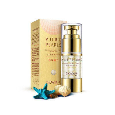 Крем із екстрактом перлів BIOAQUA Pearl Essentials Eye Serum для шкіри навколо очей 25 мл (4571-13451)