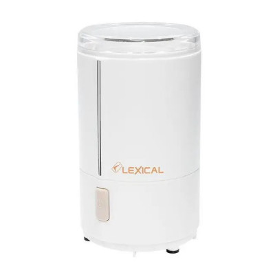 Кавомолка електрична Lexical LCG-0701 50g 220V 200W White (3_01490)