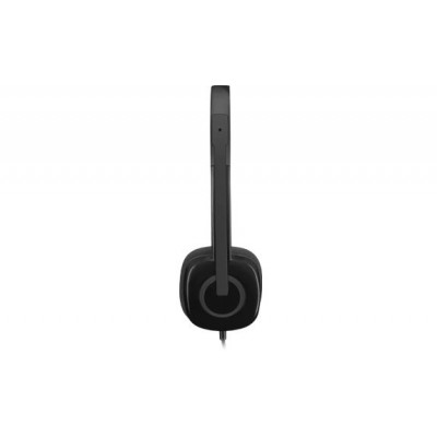 Гарнітура Logitech H151 Stereo Black (981-000589)