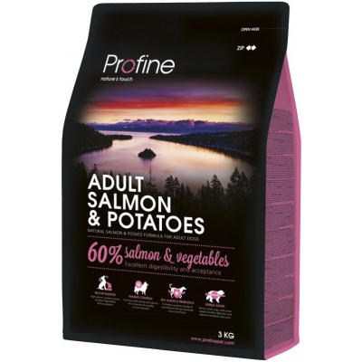 Сухий корм Profine Adult Salmon Potato 3 kg (для дорослих собак)